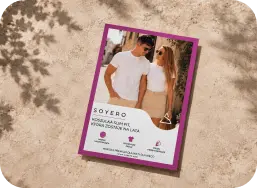 Ulotka reklamowa marki SOYERO