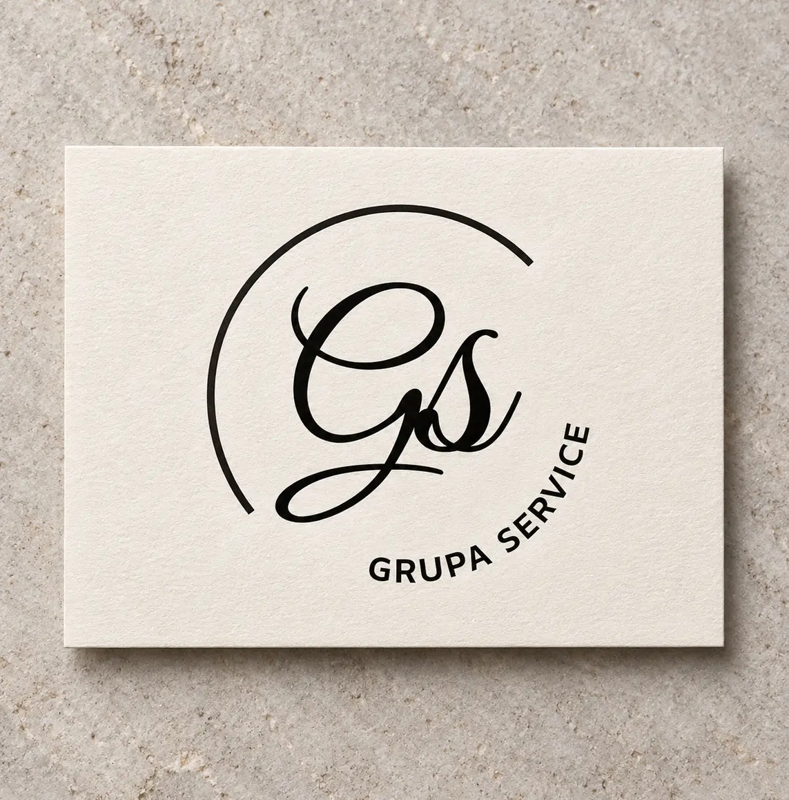 Grupa Service — projekt graficzny