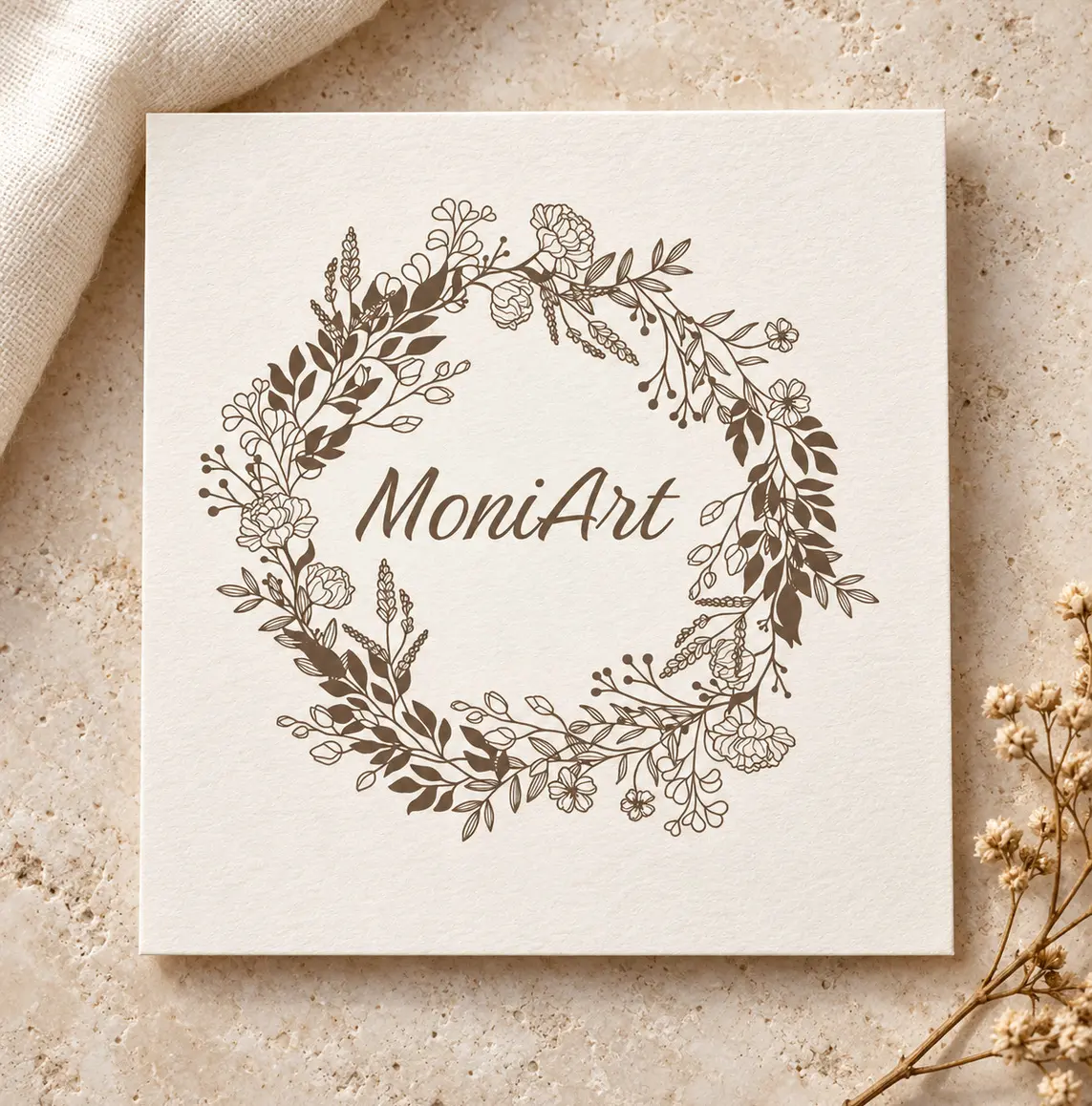 MoniArt — projekt graficzny
