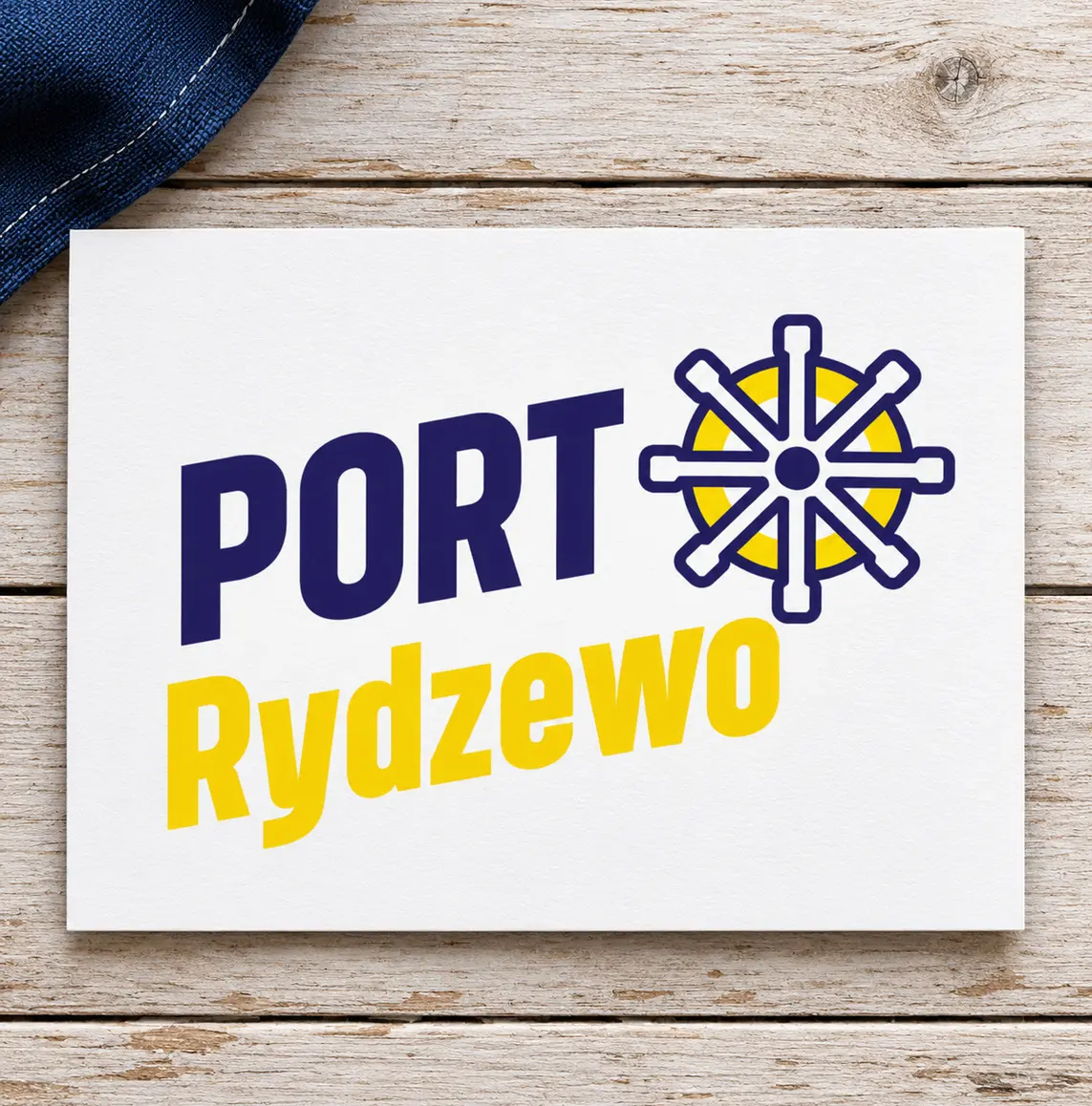 Port Rydzewo — projekt graficzny
