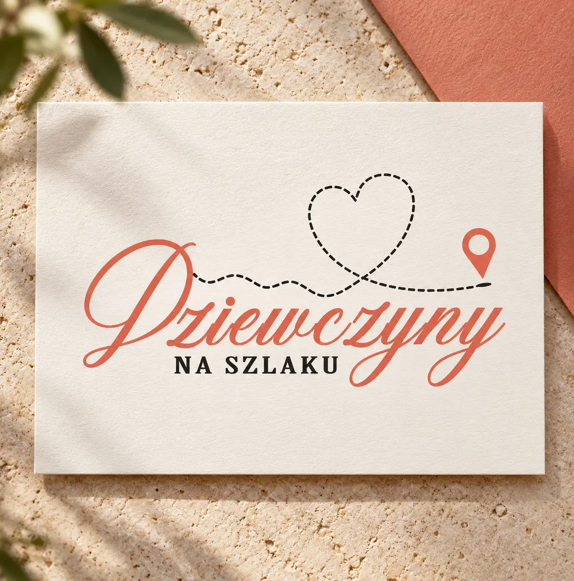 Logo dla podróżniczek — realizacja logo