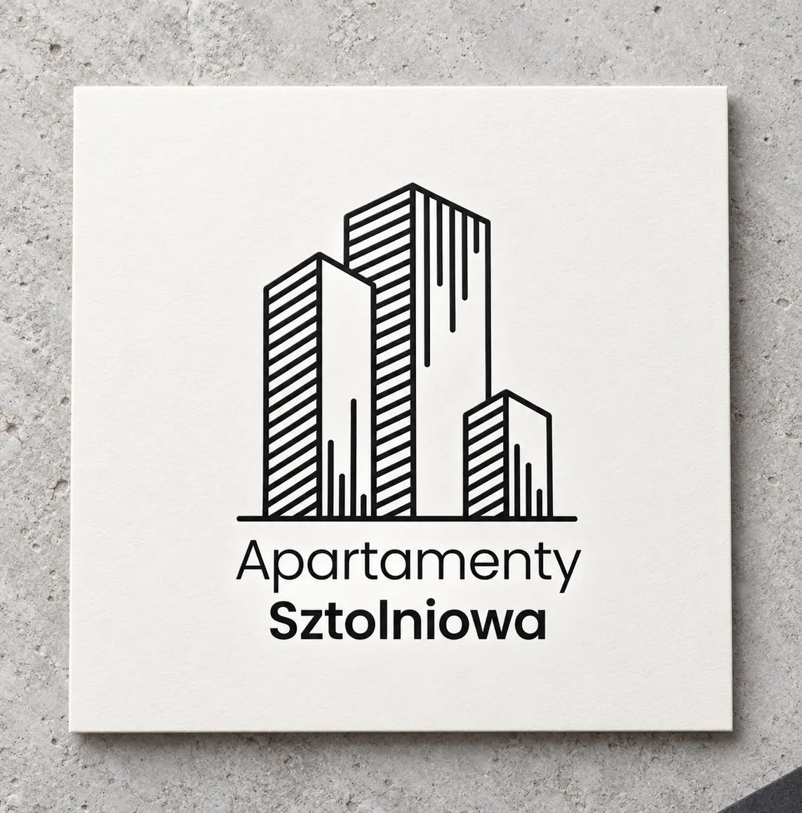 Logo dla apartamentów — realizacja logo