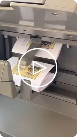 Książeczki i broszury — realizacja edycji wideo