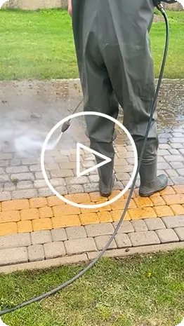 Czyszczenie kostki — realizacja edycji wideo