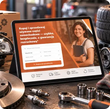 Tajla.pl — realizacja strony internetowej